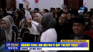 [NEWS] GRAND FINAL UM METRO'S GOT TALENT 2024