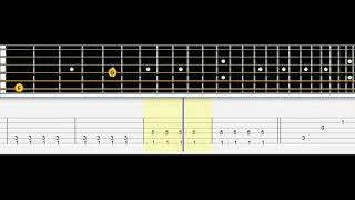 Barstool Warrior Guitar Tab