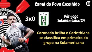 PÓS-JOGO: CORINTHIANS 3x0 Racing-URU