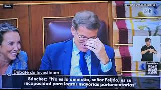 PEDRO SÁNCHEZ (PERRO SANXE) IMITA A ANTONIO OZORES EN CONGRESO DE LOS DIPUTADOS JAJAJAJA