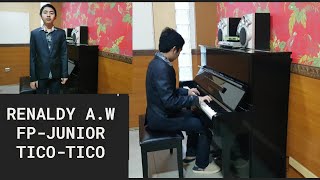 PCC INTERNATIONAL VIRTUAL MUSIC FESTIVAL 2021 |FUN PIANO-JUNIOR- TICO-TICO |RENALDY ADIRA WAHYUDIAN