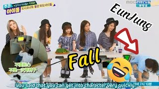 EunJung(T-ARA) funny clip.Thánh té Eunjung#eunjung#tara#티아라#hyomin#soyeon#qri#boram#jiyeon