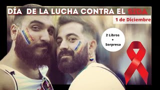 VIH. DÍA de la LUCHA CONTRA el SIDA || 1 de DICIEMBRE || 2 LIBROS 📚 + SORPRESA 🎹