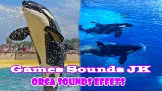 Orca Sound effects | Games Sounds JK  | Animals Sound  | #shorts