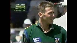 M10 Australia vs Zimbabwe 2001