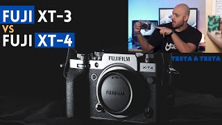 Fuji Xt3 vs Fuji xt4 ITA : quali sono le differenze? Nuove funzioni!