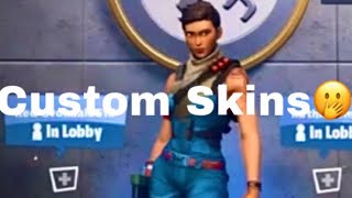 How to Get Custom Skins In Fortnite FREE ANY CONSOLE