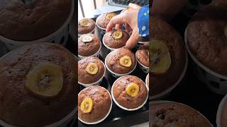 #muffins #muffin #muffinpisang #bananamuffins