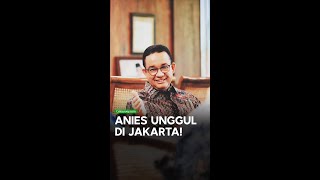 Anies Baswedan Unggul! Hasil Survei Terbaru Pilkada DKI Jakarta 2024