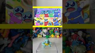 El regreso del escuadron Squirtle Pokemon