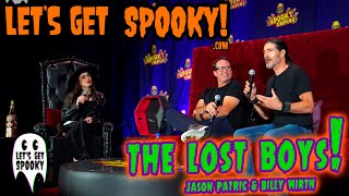 Lets Get Spooky | The Spooky Show -EP 55 - The LOST BOYS Jason Patric & Billy Wirth at Spooky Empire