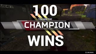 My 100th Apex legends Season 4 Win