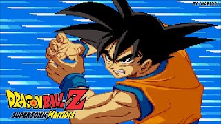 Dragon Ball Z: Supersonic Warriors | IF HISTORIA DE GOKU | Sub español