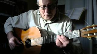 Across The Border - for solo guitar