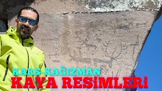 Kağızman, Camuşlu Köyü - 12.000 Yıllık Duvar Resimleri