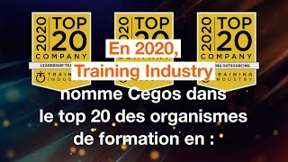 5 prix pour Cegos en 2020