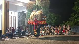 SOLAH DUA PEMBARONG DADAK MERAK REOG PONOROGO SINGO TARUNO DESA KWAJON#pembarong #dadakmerak #reog