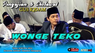 Live. Pengajian & Sholawat GUS IQDAM - Jabon, Kalidawir 08/08/2023