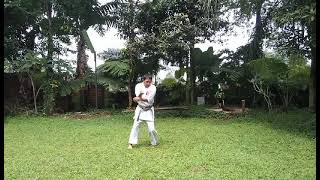 KATA KARATE GOJU RYU  PANJANG DAN SULIT@madedharmawan3789