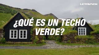 ¿Qué es un Techo Verde?