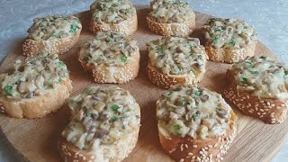 СЪЕДАЮТ МГНОВЕННО! Бюджетные вкусные бутерброды. Смачні бутерброди