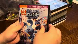 Blue’s Clues & You! Blue’s Big City Adventure DVD Unboxing