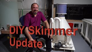 DIY Skimmer Update