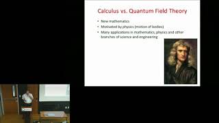 Nathan Seiberg - What is Quantum Field Theory?