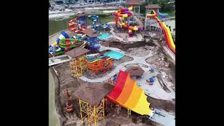 Toàn cảnh VinWonders Grand Park TP. HCM - Tiến độ 8/2024