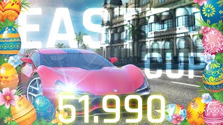 Asphalt 8 - EASTER CUP (w/ TRION NEMESIS) - 51.990