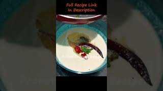 मूंगफली की चटनी for इडली डोसा | Easy Peanut Chutney Recipe #Shorts