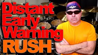 Distant Early Warning - RUSH - Drums!