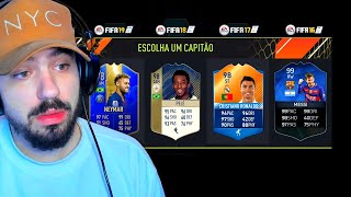 1 FUT DRAFT *ABSURDO* EM *TODOS* OS FIFAS!