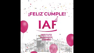 Aniversario IAF | 28 años