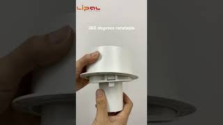 360 degrees rotatable stretchable fixture body easy angle adjustment