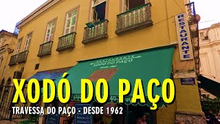 Restaurante Tradicional desde 1962 Xodó do Paço no centro do Rio de Janeiro