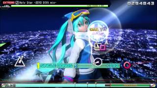 [初音ミク Project Diva Future Tone] Holy Star -2010 DIVA mix- Extreme - 100.74%