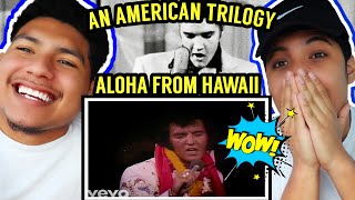 ELVIS PRESLEY “AN AMERICAN TRILOGY” FROM ALOHA FROM HAWAII (LIVE IN HONOLULU) 1973 REACTION