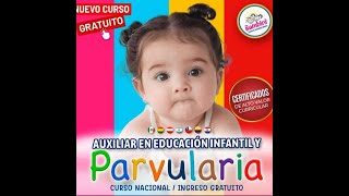 Auxiliar en educación infantil y parvularia Día 2