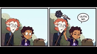 The owl house comic: Time Travel!