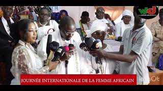 Le conseil départemental de keur Massar célèbre la femme africaine