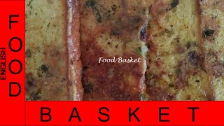 Masala French Toast | Masala French Toast recipe in English | Indian Bread recipes in English