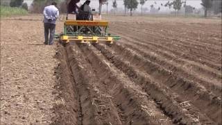 National Furrow Planter