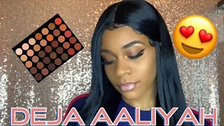 My Go-to Makeup Look | Deja Aaliyah