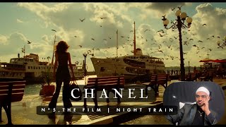 Reacting to CHANEL N°5, the film Train de Nuit with Audrey Tautou – CHANEL Fragrance