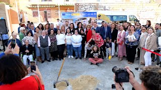 Acto de Primera Piedra del Residencial 21 de ASALSIDO