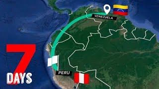 Mi Viaje: Como llegar a Perú desde Venezuela  [ Part 1/3 ]