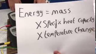 Specific Heat Capacity