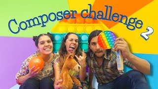 Componiendo Toy  💥¡Composer Challenge!