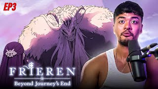 IT'S TOO EASY FOR FRIEREN | Frieren: Beyond Journey's End Episode 3 Reaction!